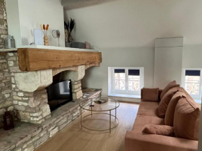 Les clos de Givry - Clos Théodore - Appartement 88m2 climatisé avec sauna et petite terrasse
